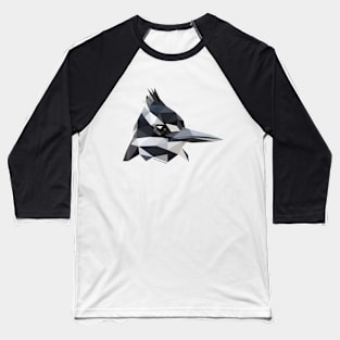 Pied Kingfisher Baseball T-Shirt